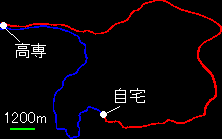 ����獂��܂ł̒n�}