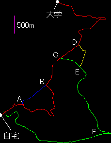 ������w�܂ł̒n�}