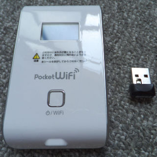 EMOBILE Pocket WiFi LTE GL02P