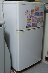 旧冷蔵庫
